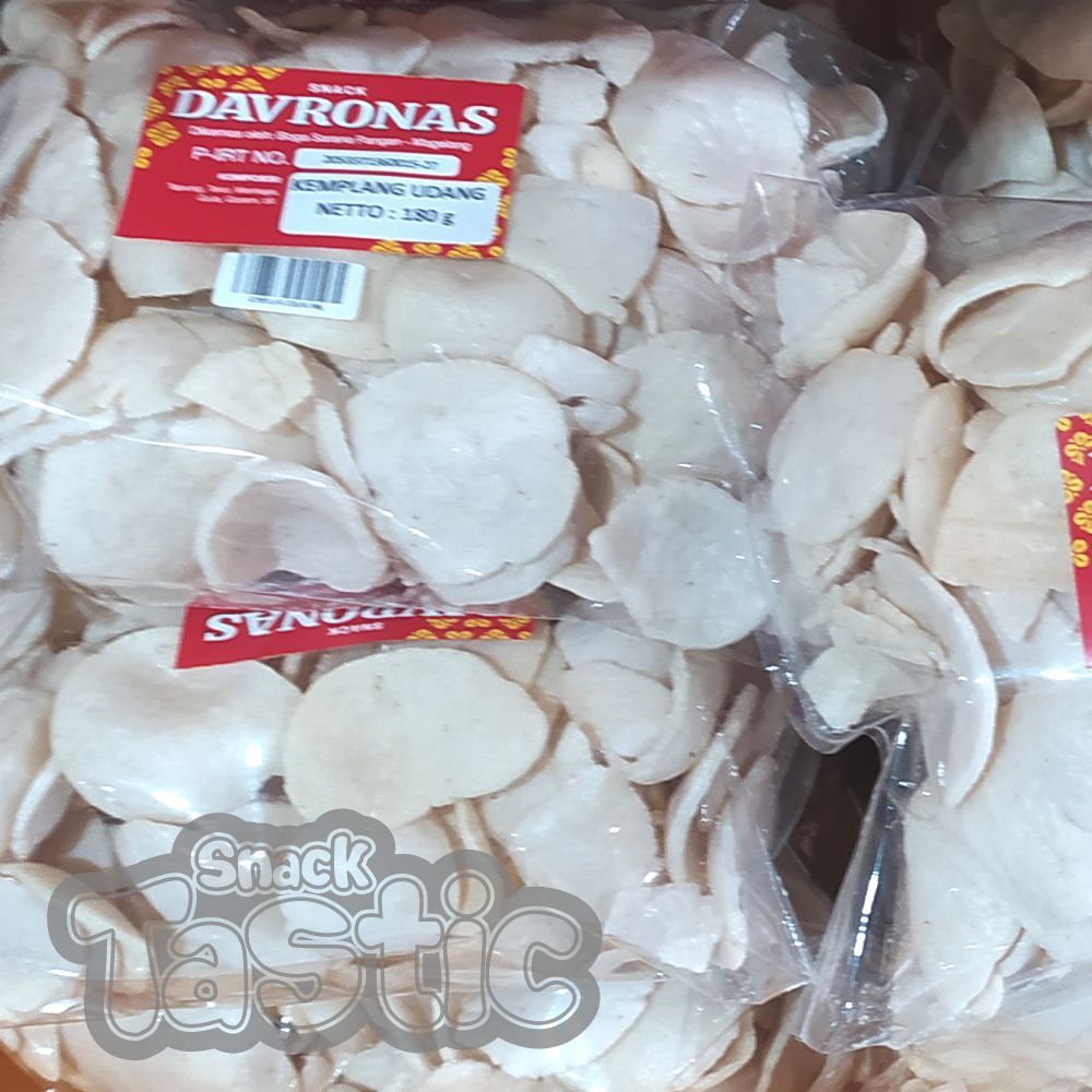 

KEMPLANG UDANG 180GR DAVRONAS / camilan dan oleh-oleh khas Magelang, Jogja, Purworejo, Wonosobo