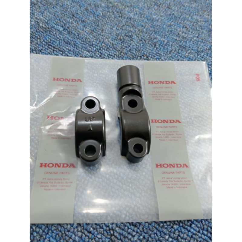 KLEM SEPION/DUDUKAN SPION/BREKET SPION vario 125 led vario 150 led scoopy genio 2020-2023 original