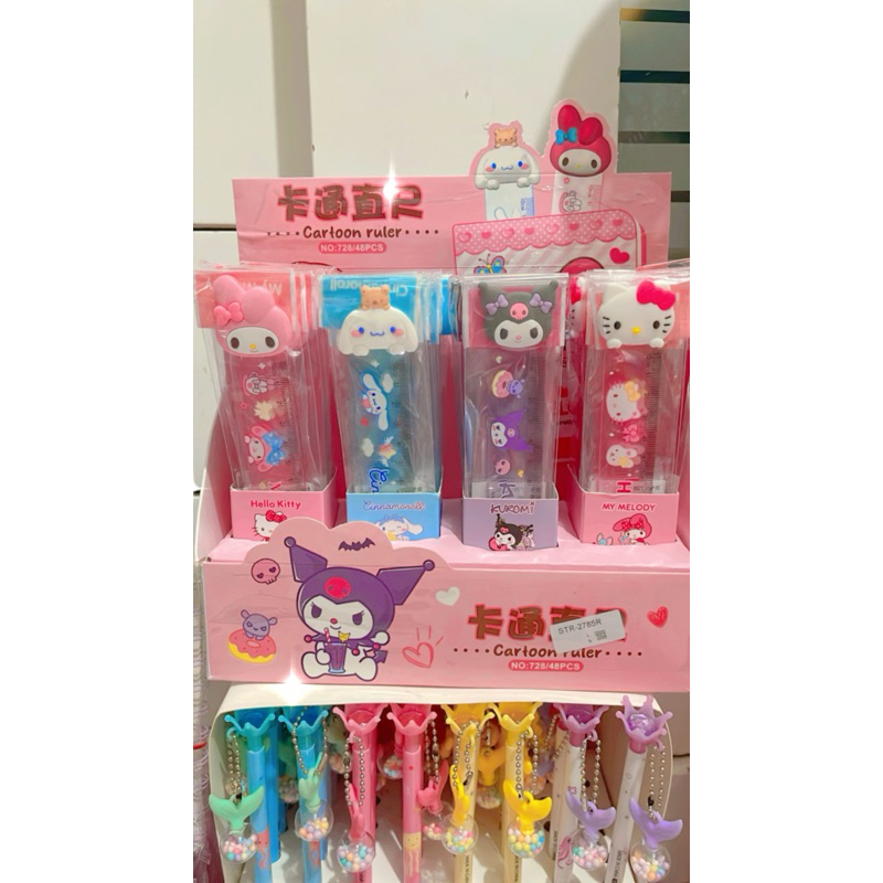 

PENGGARIS KEPALA SANRIO 15CM 1 PCS