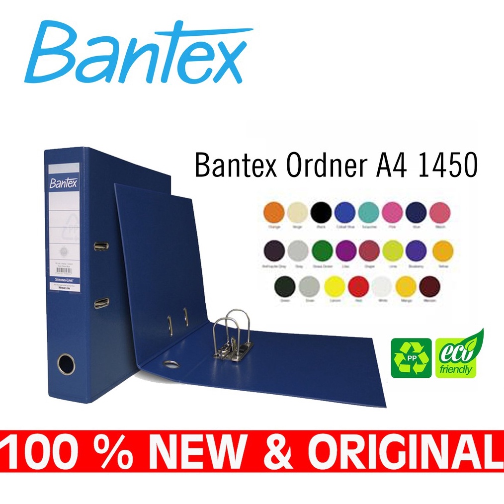 

KODE G8M Ordner Bantex 145 A4