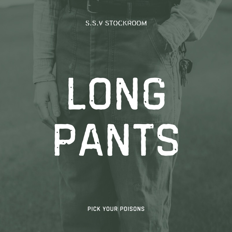 CARPENTER FATIGUE CARGO PANTS SECOND