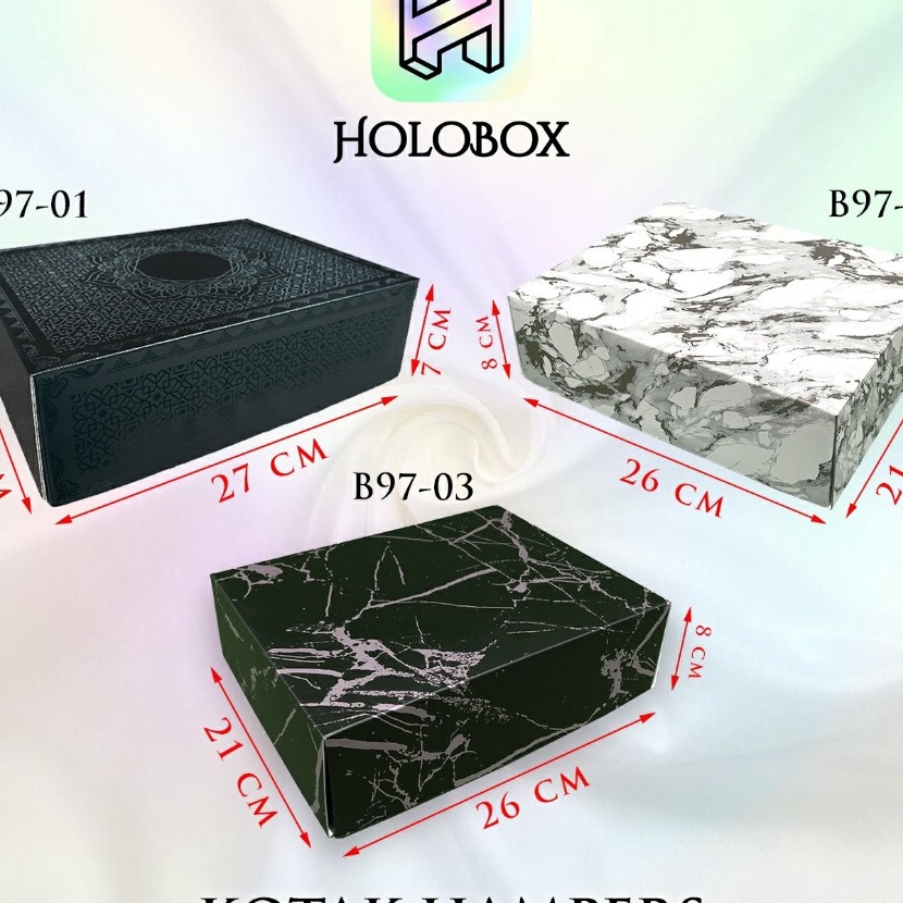 

Cepat Box Hampers Kotak Kado Gift box Premium Dus PackagingB97