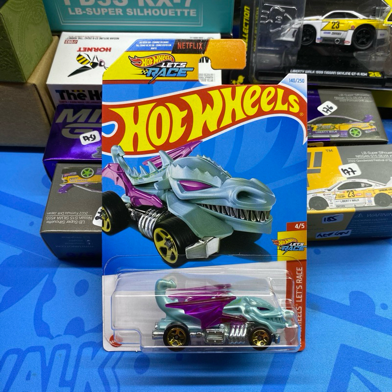Hot Wheels Dragon Blaster | HW Lets Race