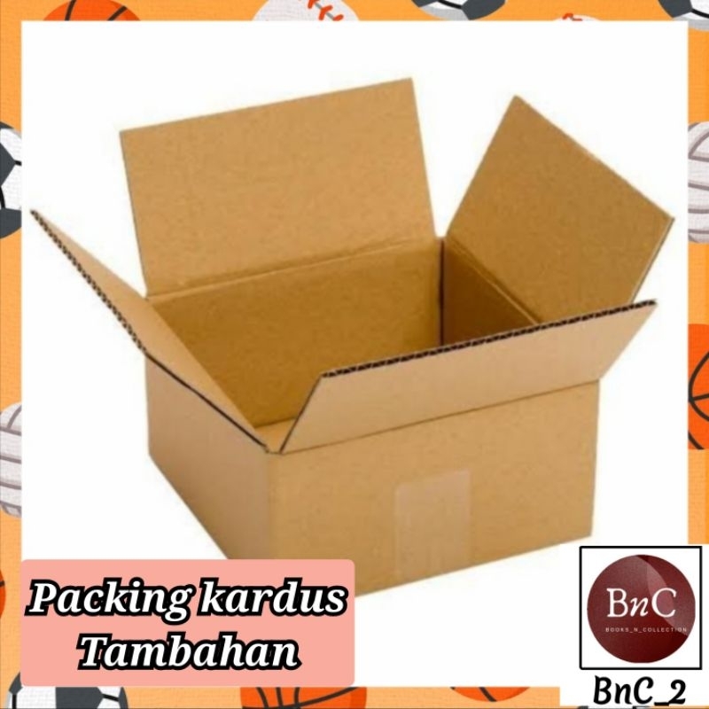 

packing kardus tambahan khusus paket BnC
