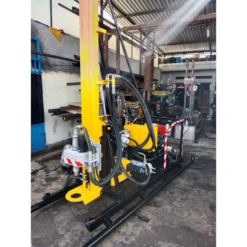 Mesin bor  jacro 150 untuk bor sumur dan eksplorasi