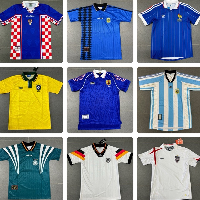 RETRO  KATALOG JERSEY RETRO NEGARA KODE K8V7