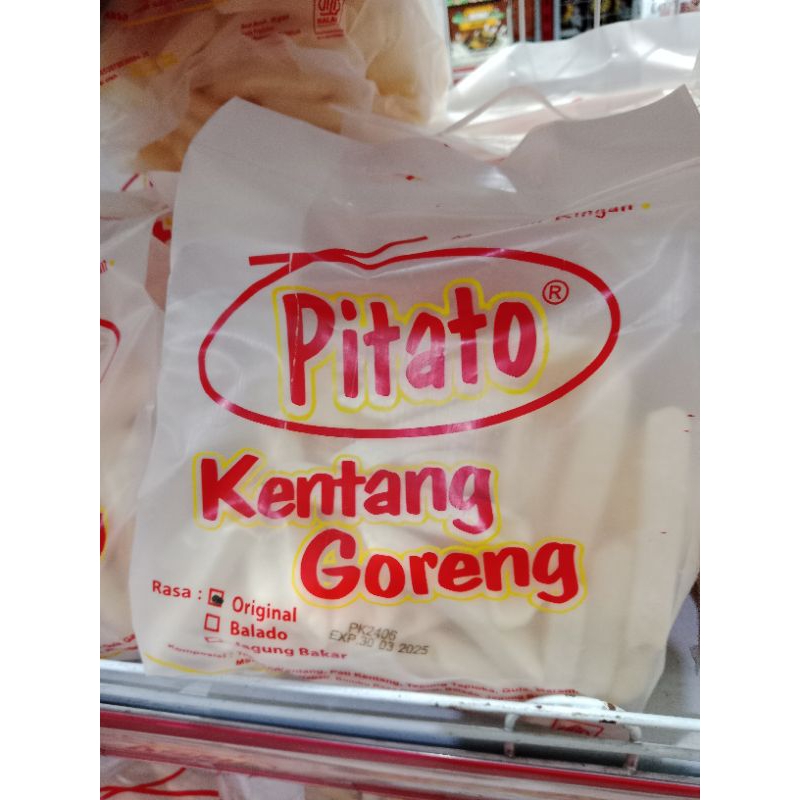 

Pitato Kentang Goreng