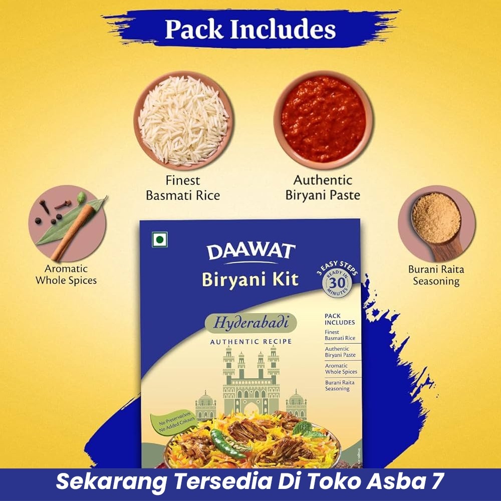 

DAAWAT BIRYANI KIT 327G