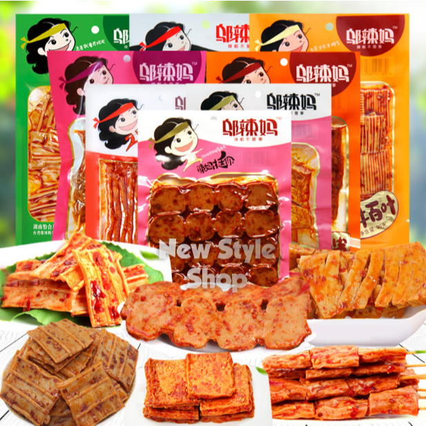 

[ HALAL ] Snack Latiao Vegetarian Terbest Seller & Murah / Latio Snack / Snack Import Viral