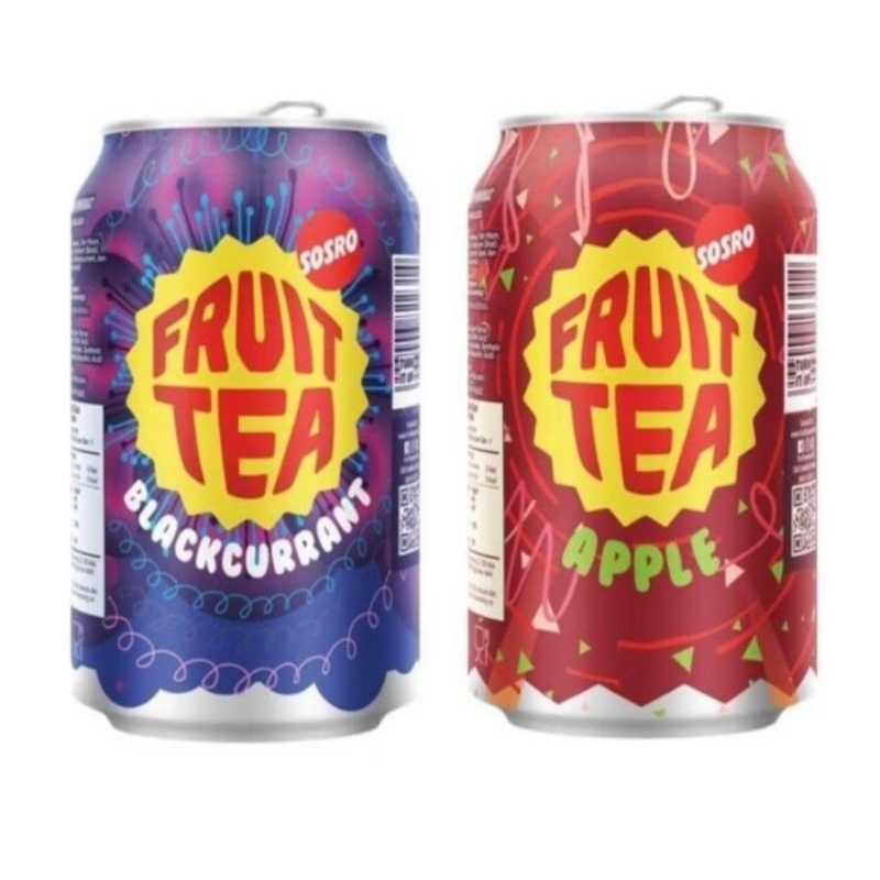 

Fruit Tea Sosro Kemasan Kaleng 318ml, 1Dus 24pcs