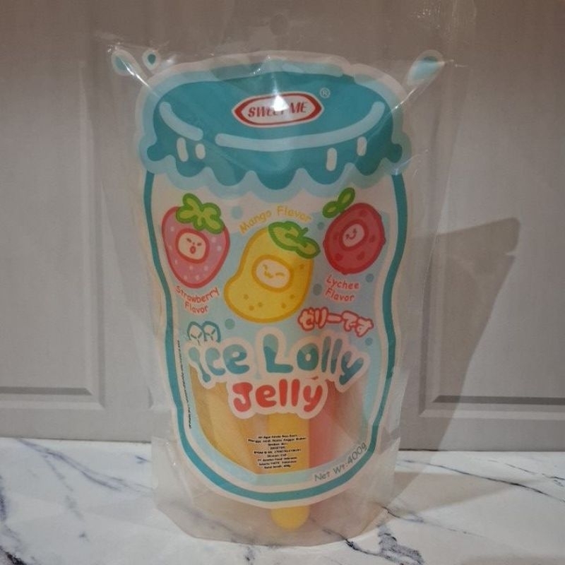 

SWEET ME ICE LOLLY JELLY POUCH