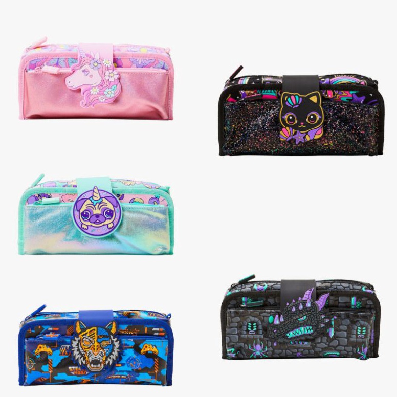 

Smiggle Beyond Utility Pencil Case kotak pensil KODE Y8M7