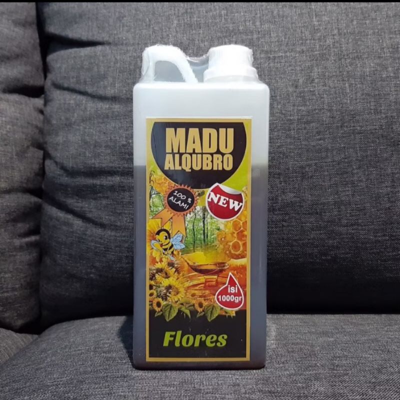 

Madu Al Qubro Hutan Flores Kemasan 1KG