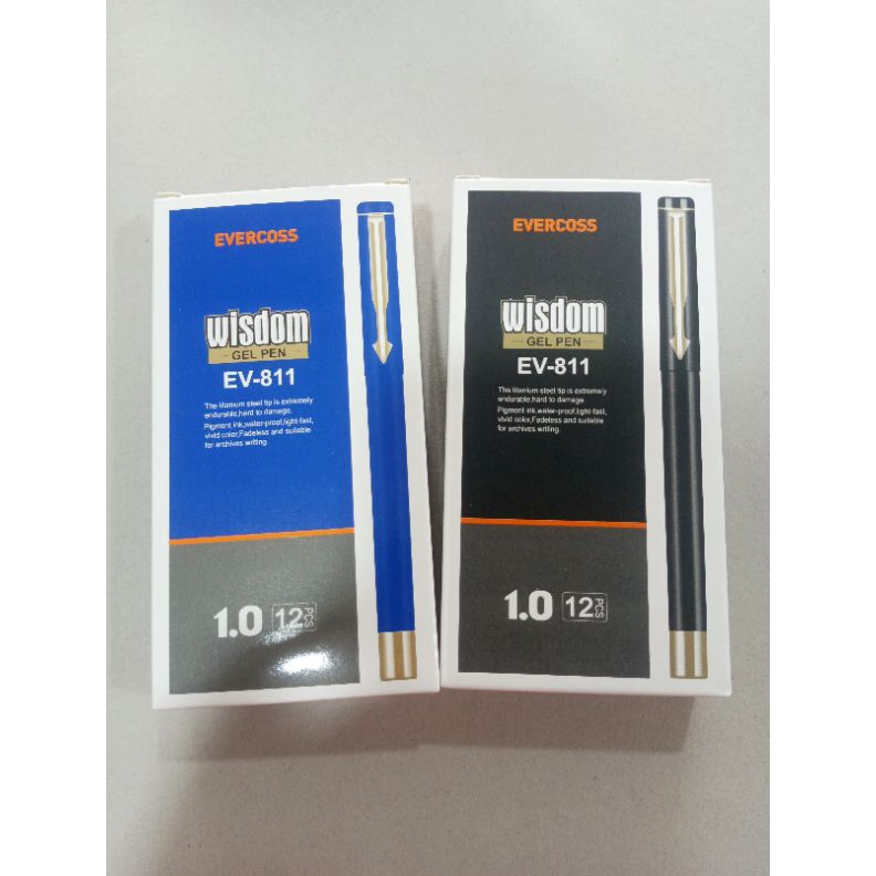 

Bolpen Pulpen Evercoss Wisdom Ev811 12 pcs KODE S7V7