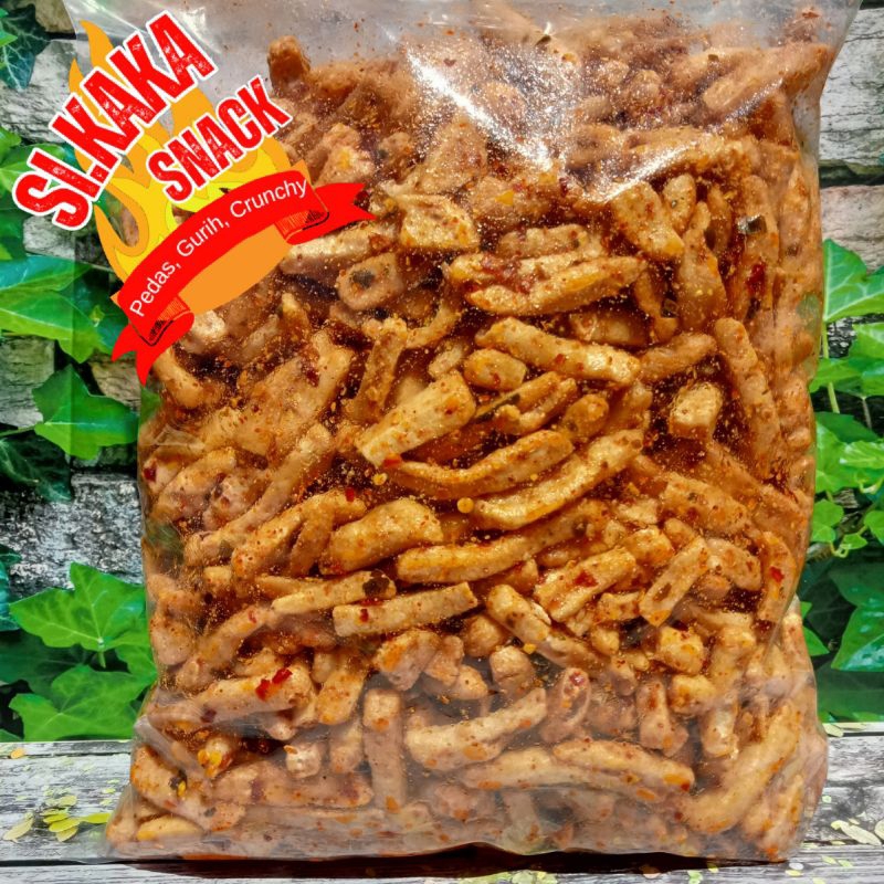 

Basreng Pedas Daun Jeruk Kemasan 1Kg