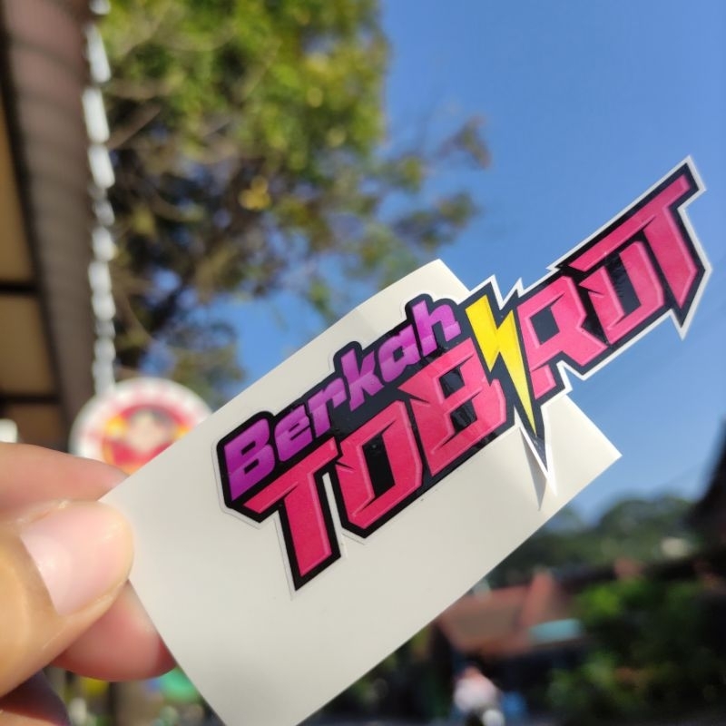 

stiker berkah tobrut A