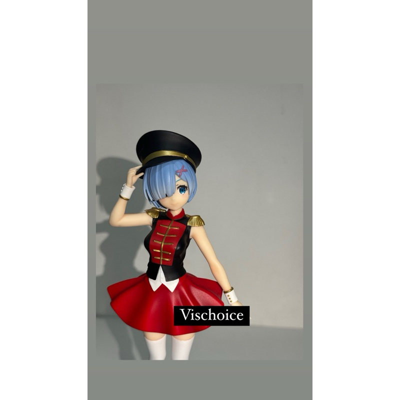 REM RE ZERO RAM ANIME MANGA ACTION FIGURE NUT CRACKER