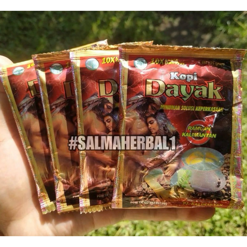 

KOPI DAYAK ORIGINAL 1 SACHET [ PRIVASI TERJAGA ]