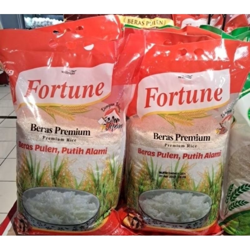 

Fortune Beras Premium 5 kg