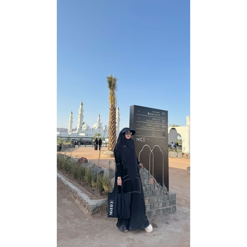 Nadlyn Set Syari by Mshee