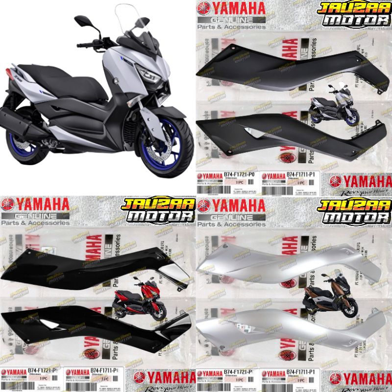cover side 1dan 2 body tengah deltabox Delta Box XMAX 250 V1 OLD B74-F1711-00 B74-F1721-00 original 