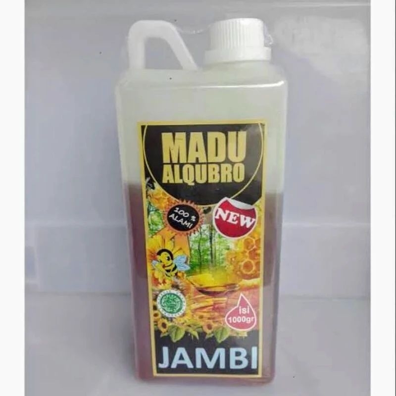 

Madu Jambi Asli Al Qubro Kemasan 1kg