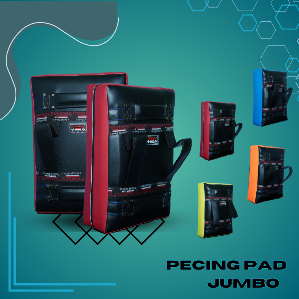 Chiko Official Pecing pad JUMBO Pecing Silat Handbox tendangan dan pukulan Pencak silat , taekwondo 