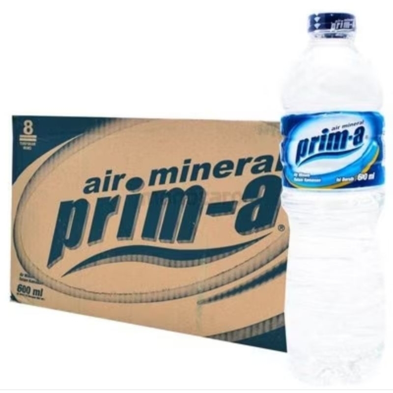 

PRIM-A Kemasan PET 600ml 1Dus 24pcs