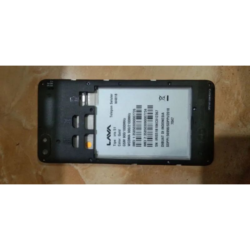 Lcd Tc Hp Wiko Sunny 2 Plus Ori cabutan normal