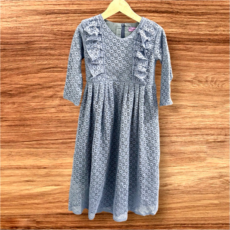 long dress anak perempuan