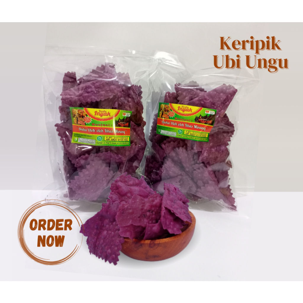 

Keripik Ubi Ungu