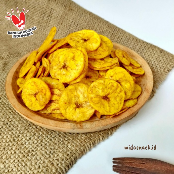 

KRIPIK PISANG MADU / PISANG MADU KOIN 500 GRAM