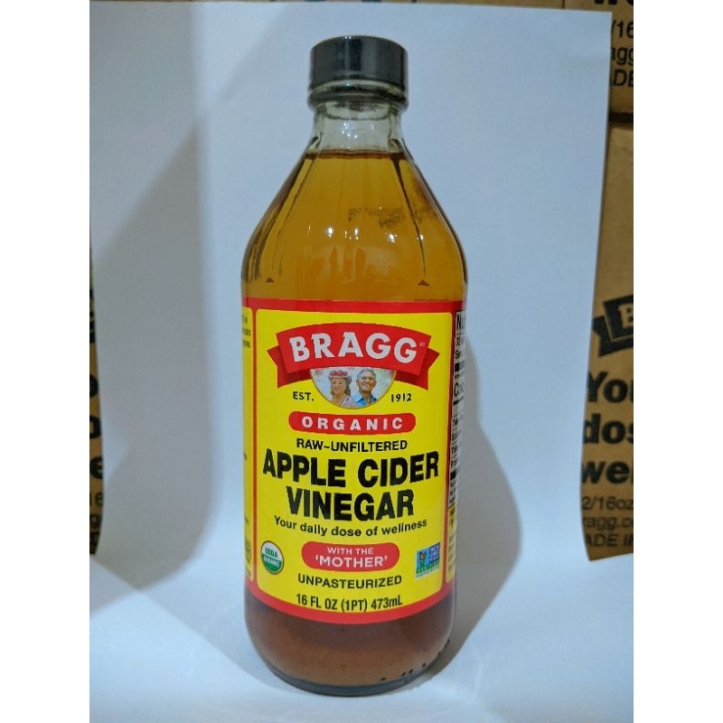

Bragg Apple Cider Vinegar 473ml / Cuka Apel Organik Original USA