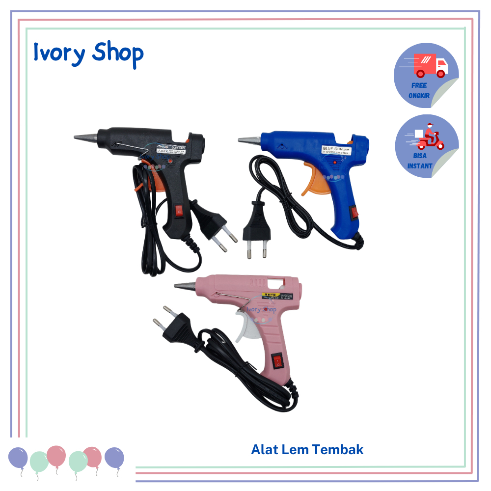 

Lem Tembak Elektrik Glue Gun Listrik