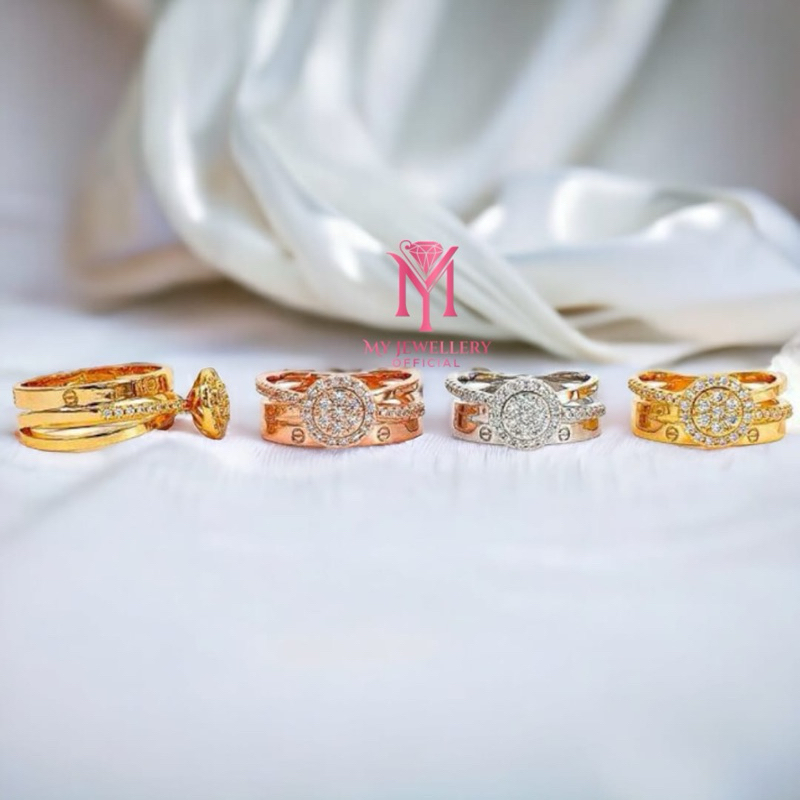 Cincin Vier High Premium Jewellery