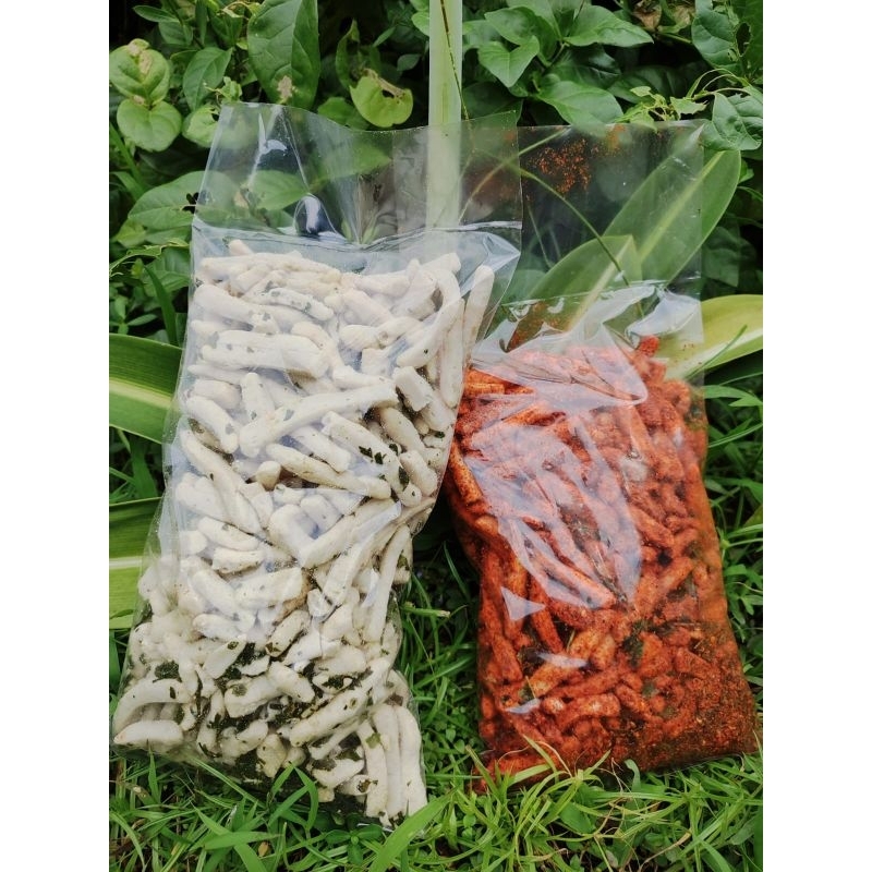 

Bundling Basreng 500gr: Rasa Pedas Daun Jeruk dan Original Daun Jeruk