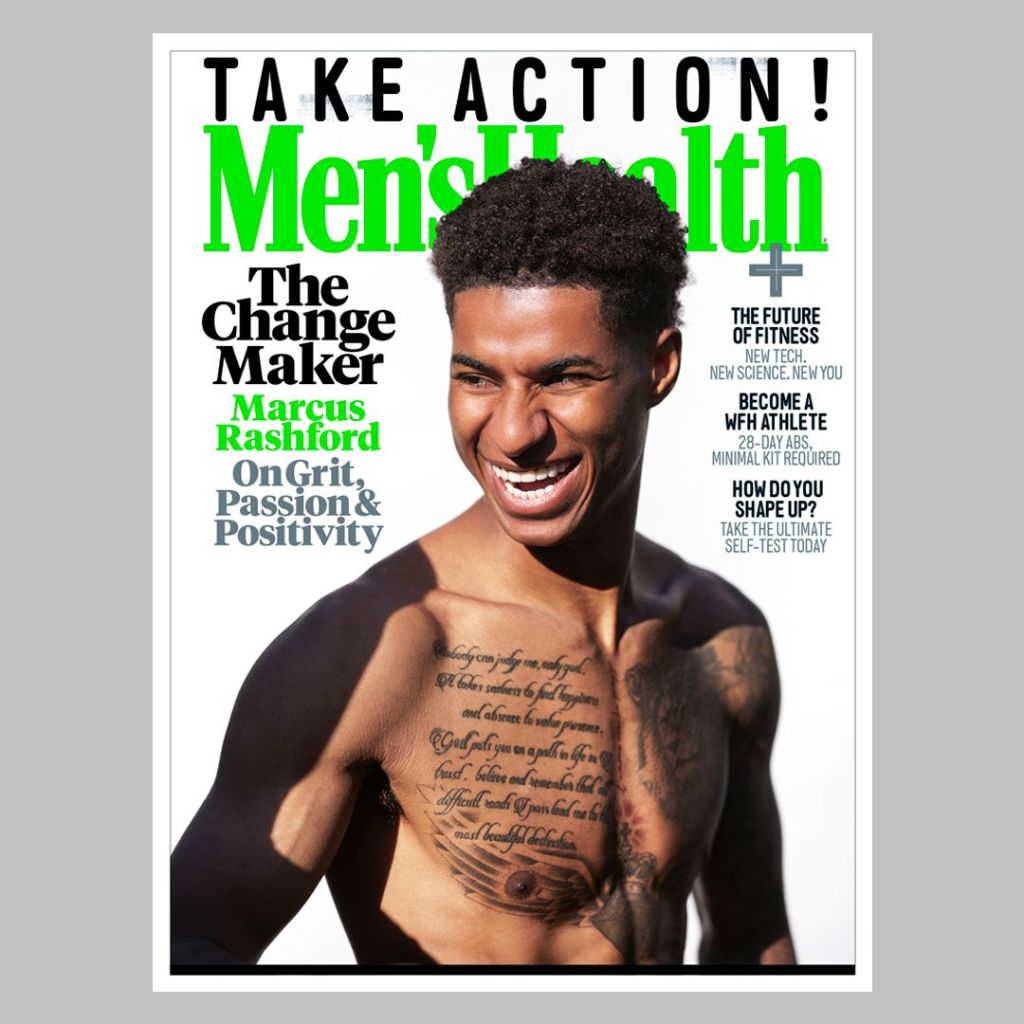 Majalah MEN’S HEALTH June 2021 (Cover Rashford)