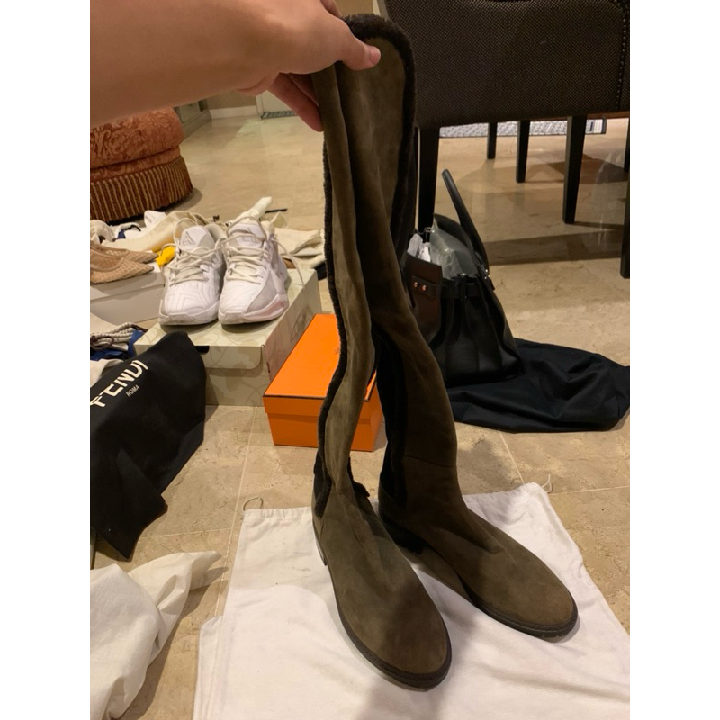 Stuart Weitzman Boots (Army)