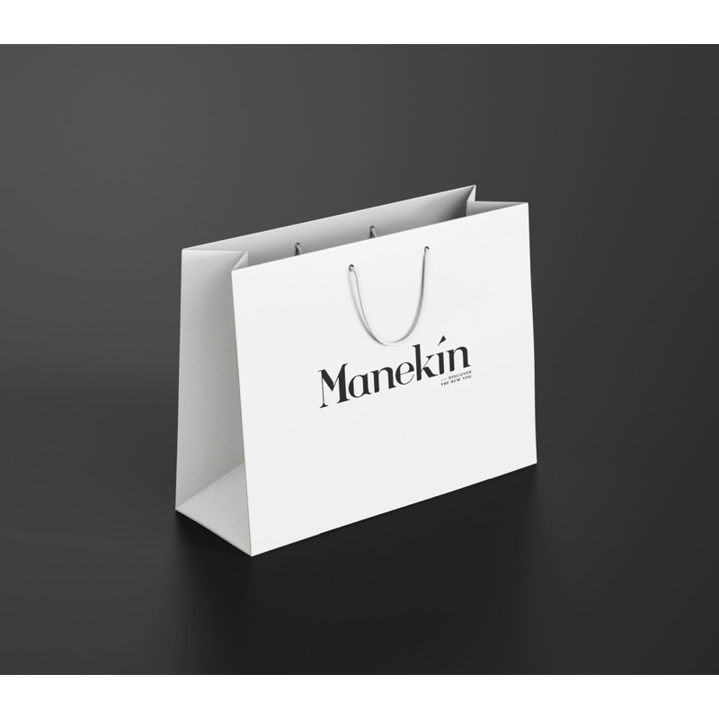 

MANEKIN - Paper Bag Manekin / TIDAK BISA CUSTOM /Paperbag khusus Manekin/ Paper Bag Tebal / Paper Bag Kado / Tas Kado