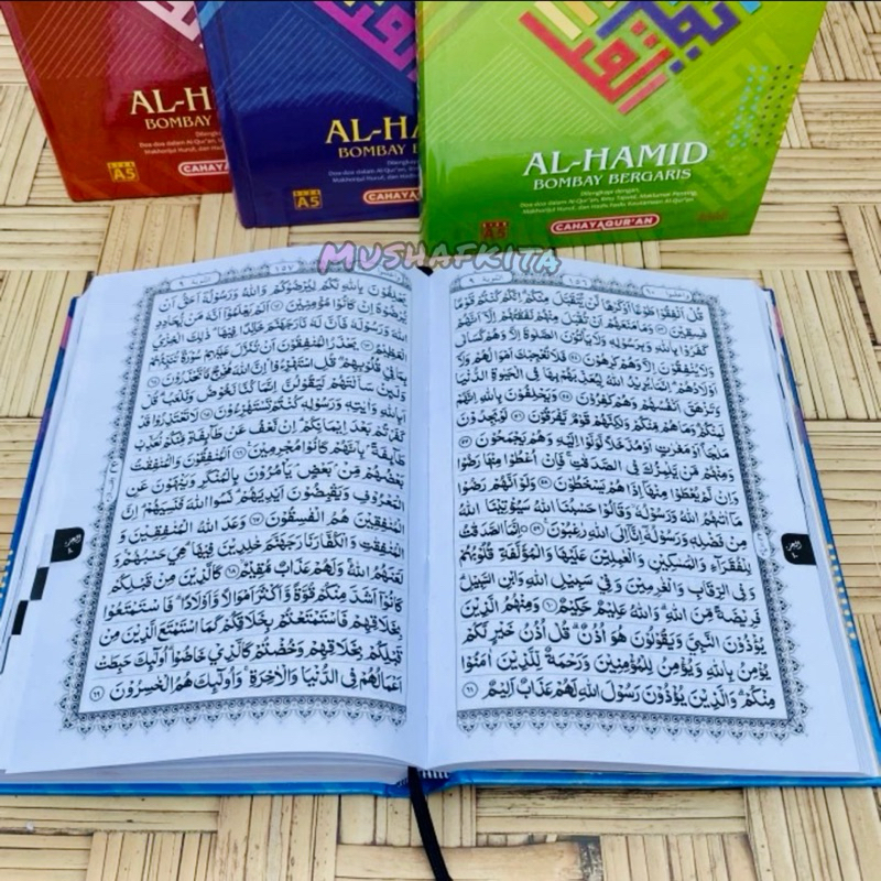 AlQuran Murah Al Quran HVS A5 Alquran Wakaf Alquran Alhamid Milenial A5 Alquranulkarim a5 alhamid bo