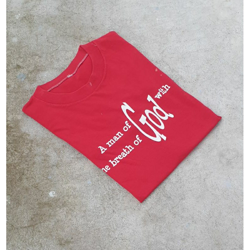 Tshirt Jesus Tee Red Colours