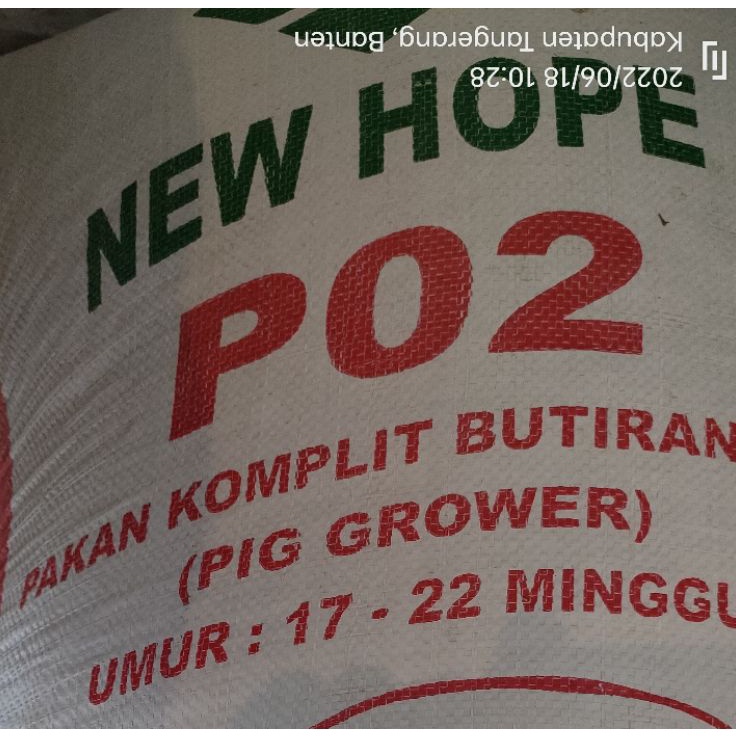 Flash Product  pakan new hope PO2