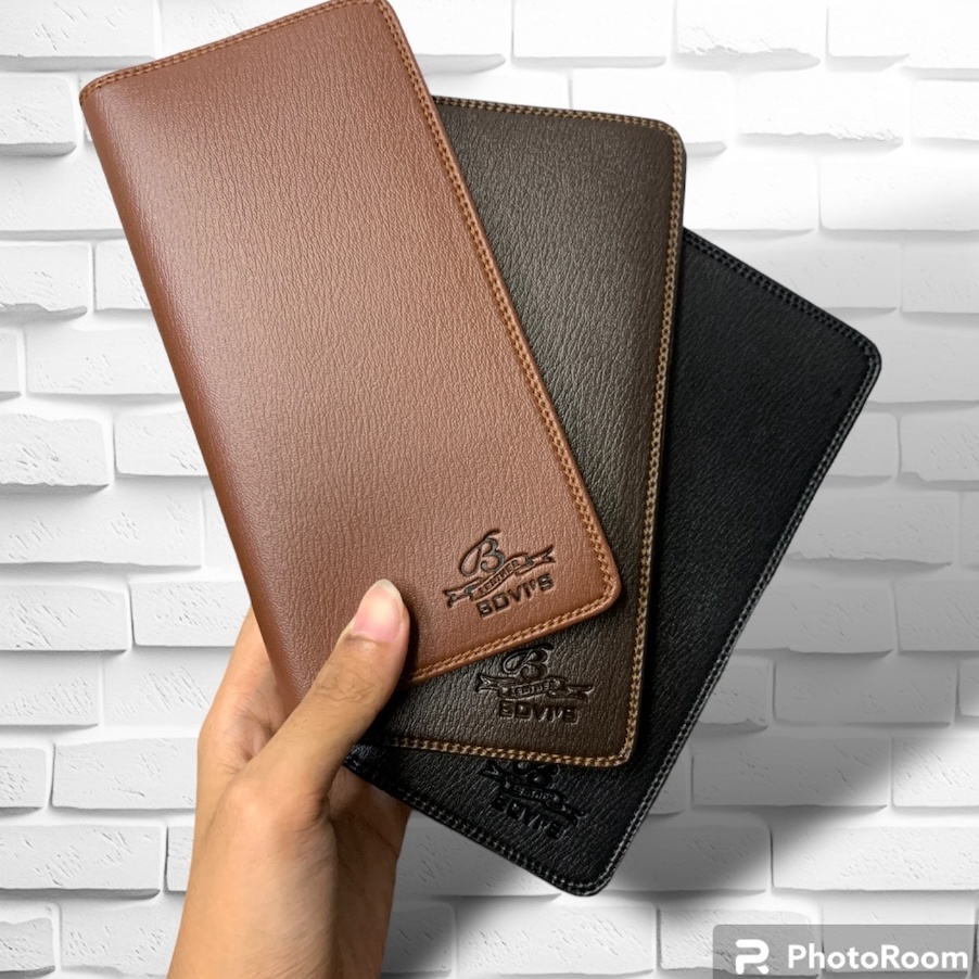 Langka Dompet Pria Panjang Original Bovis Harga Murah Terjangkau Bahan Premium Berkualitas