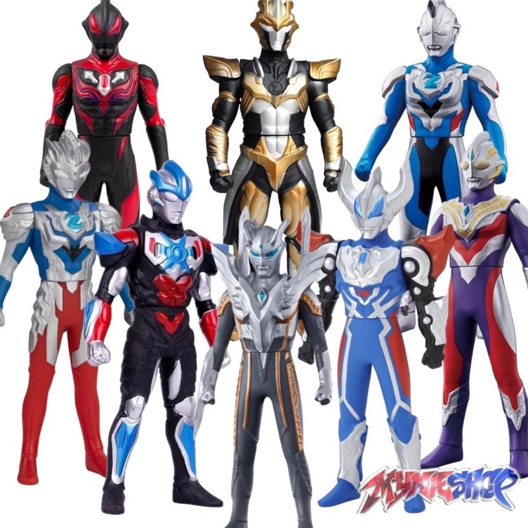 Promo Menarik  Mainan Ultraman Figure Z Zero Taro Orb Upin ipin Ribut Belial Set Hampers Mainan