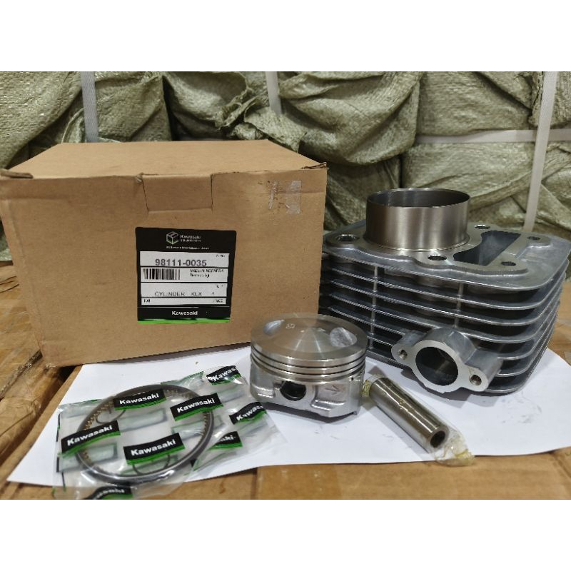 Block Seher Set Piston Ring Klx 150