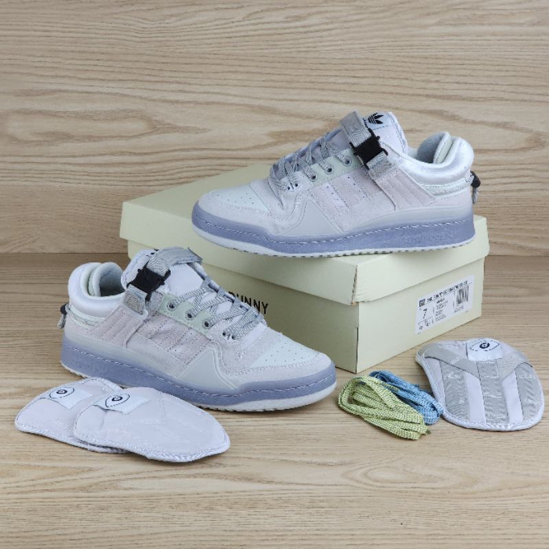 Adidas X Bad Bunny Buckle Low Grey