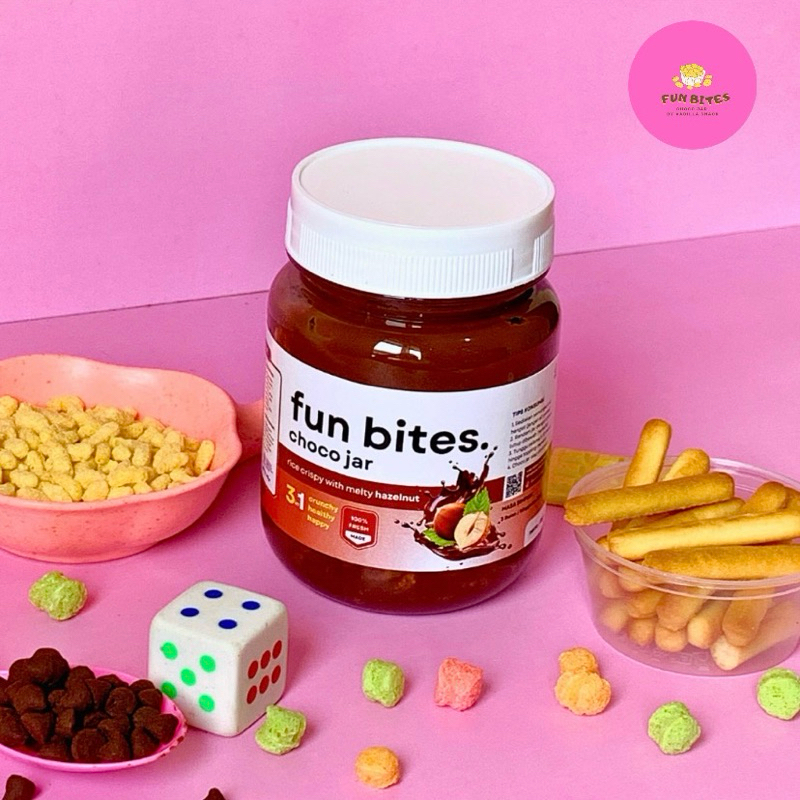 

fun bites chocojar hazelnut