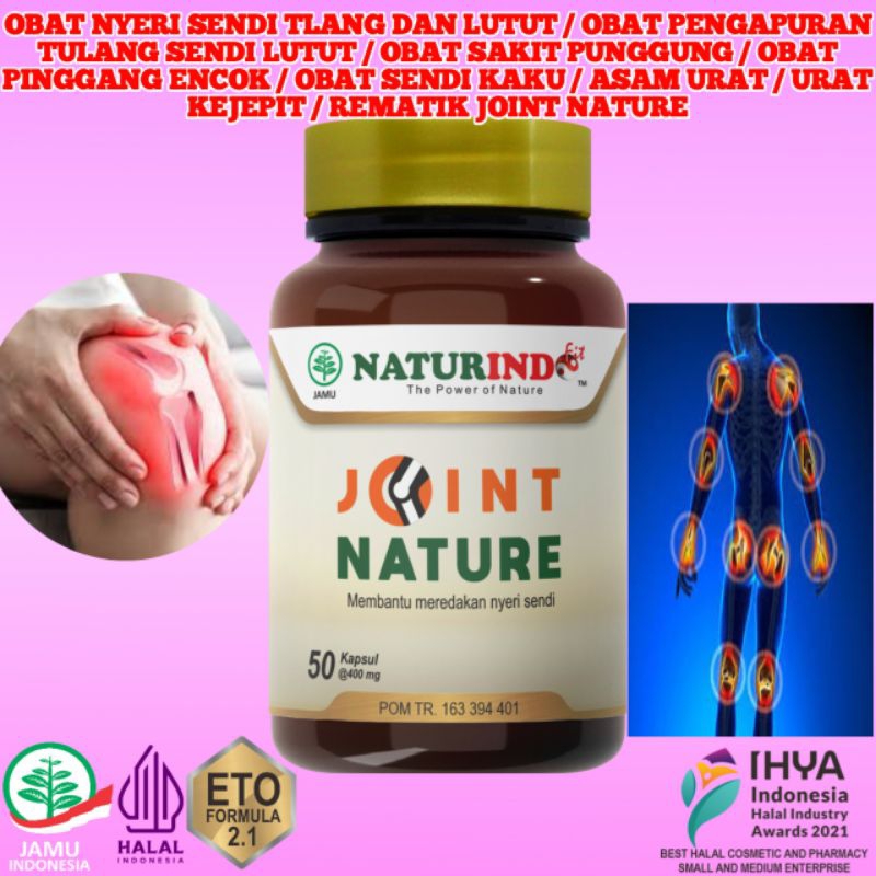 JOINT NATURINDO HERBAL NYERI SENDI