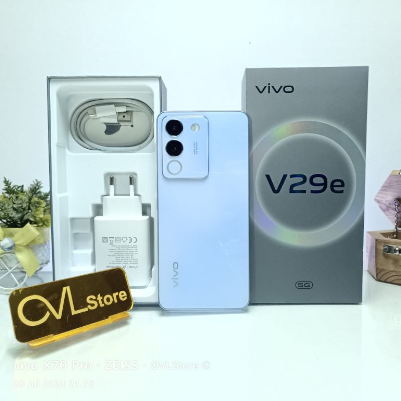 VIVO V29e 5G RAM 8/256 GB HP SECOND MURAH GARANSI RESMI