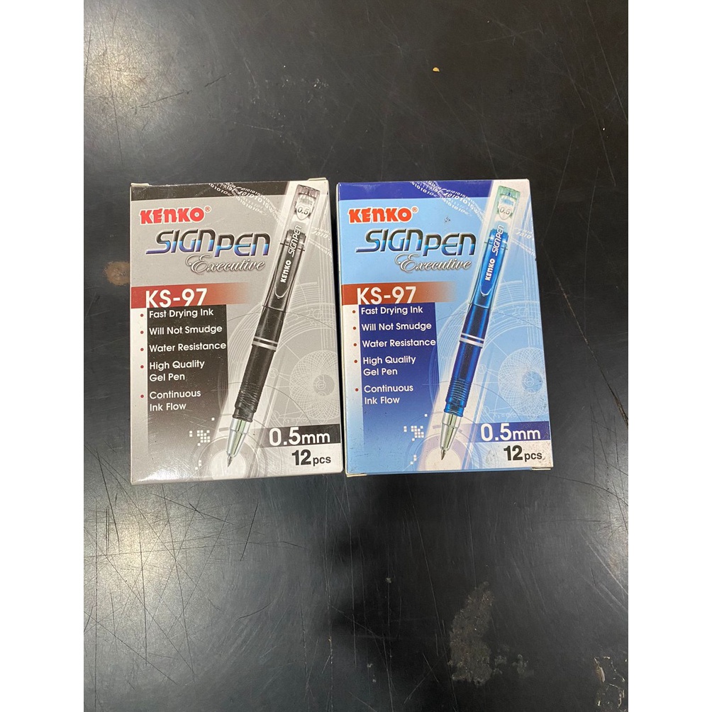 

KODE M1Z3 KENKO PULPEN SIGN PEN KS 97 KENKO PULPEN CAIR SATU PAK ISI 12 PCS